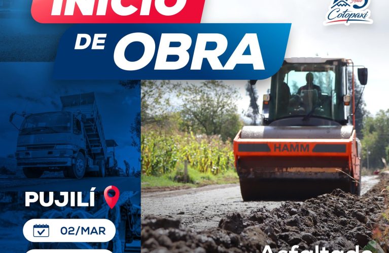 Inicio de Obra – Asfaltado Perpétuo Socorro Santo Domingo de La Cruz