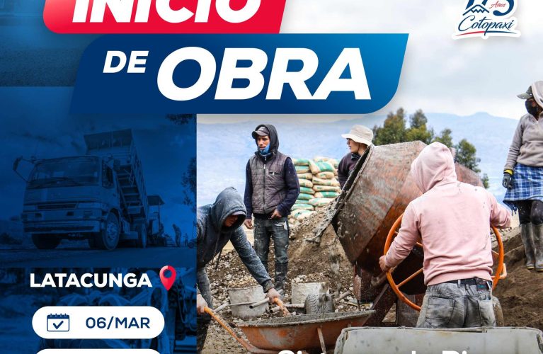Inicio de Obra – Sistema de Riego San Carlos – San Francisco El manzano, Parroquia Toacaso