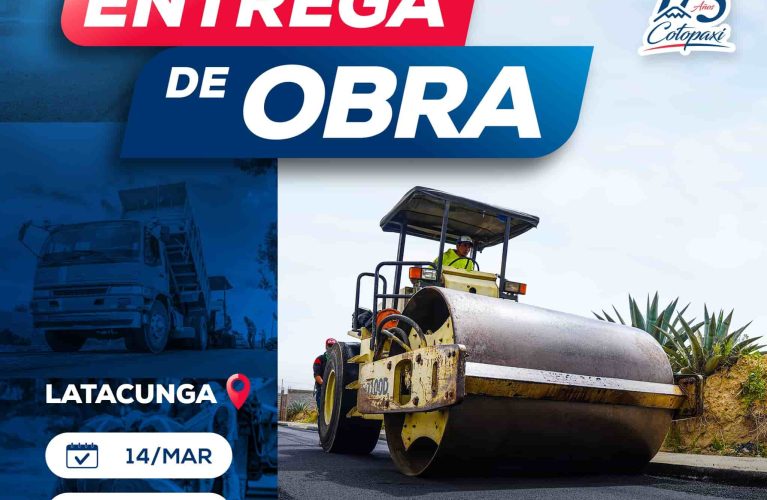 Entrega de Obra – Asfaltado Anillo Vial Mulaló – Joseguango Alto