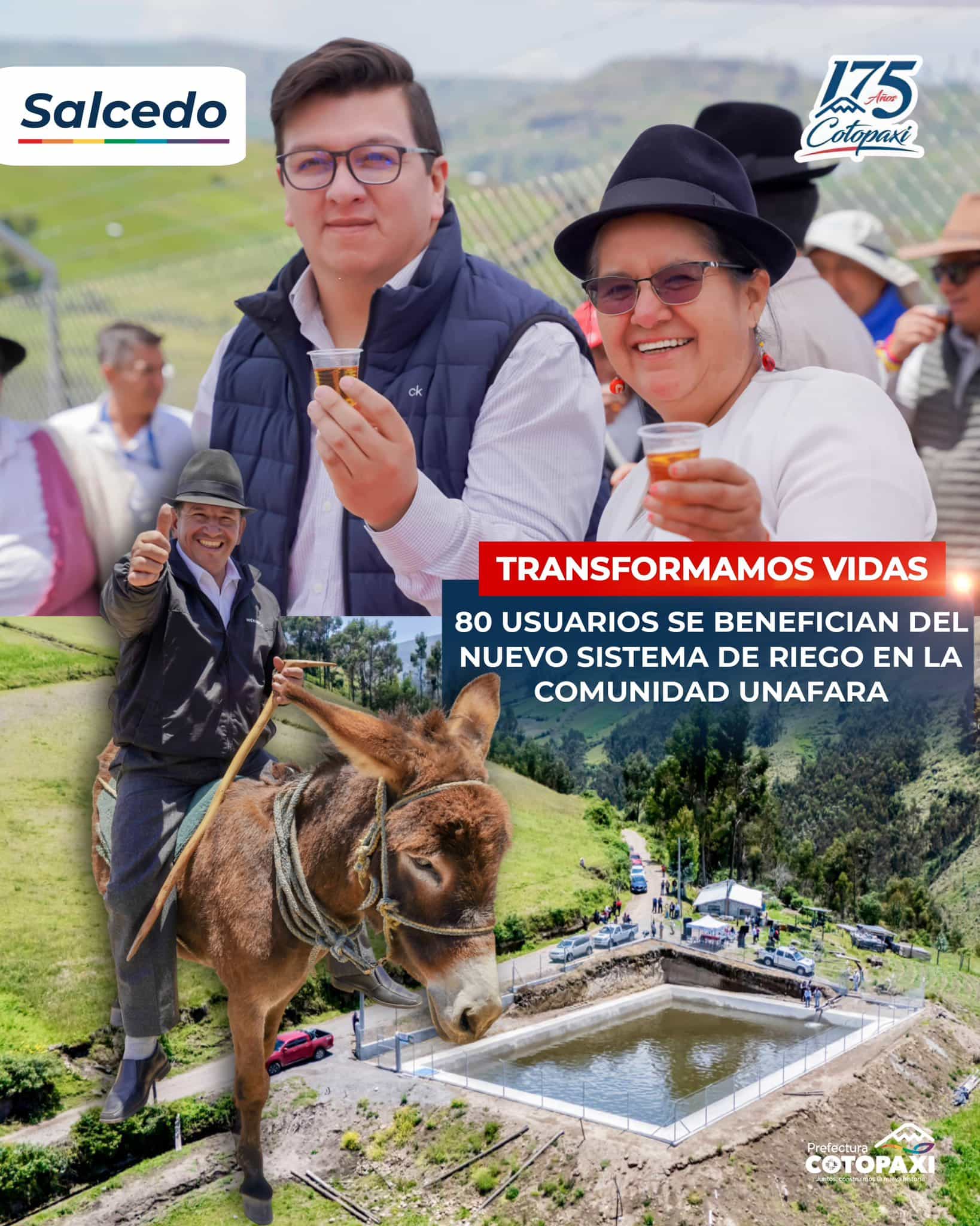 Salcedo transformamos vidas