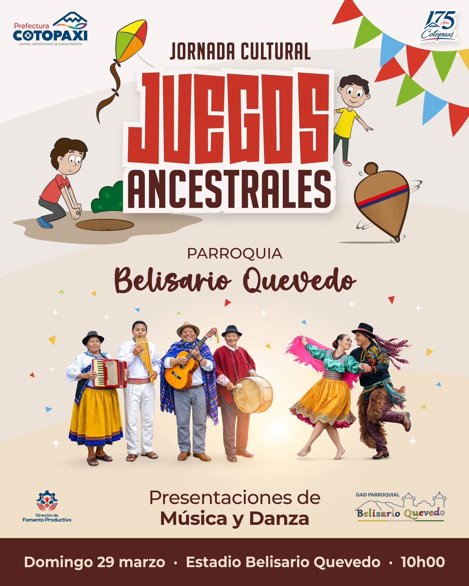 Juegos ancestrales belisario quevedo