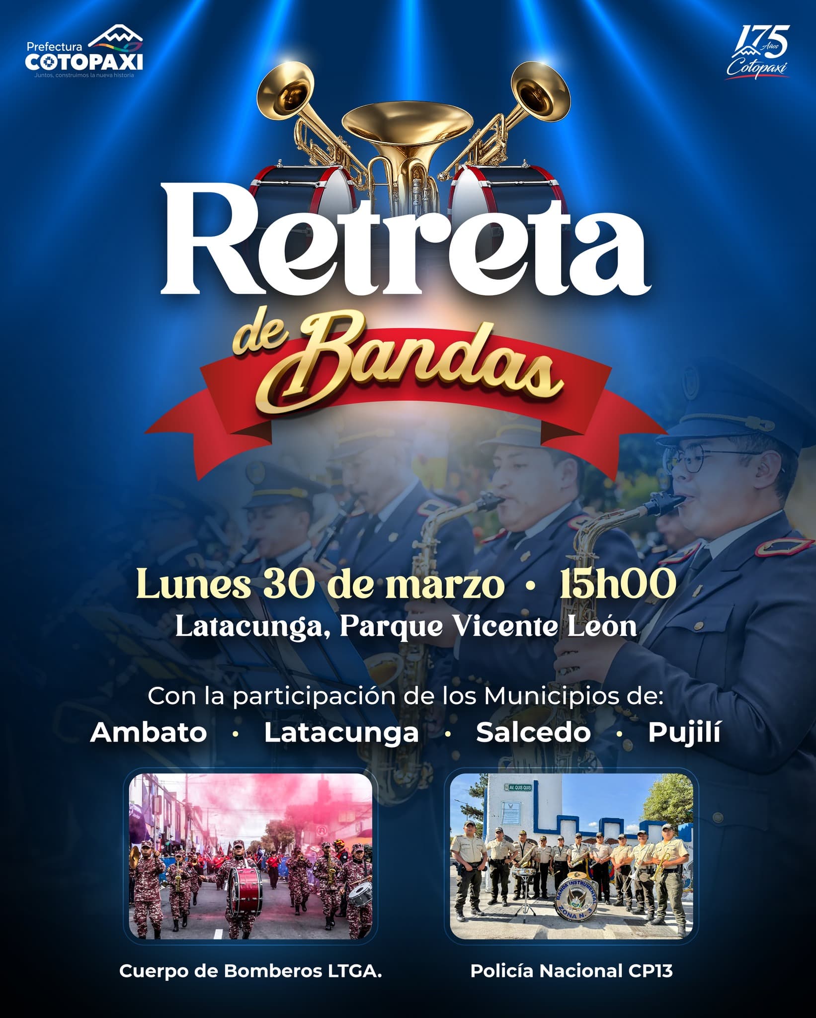 Retreta de bandas