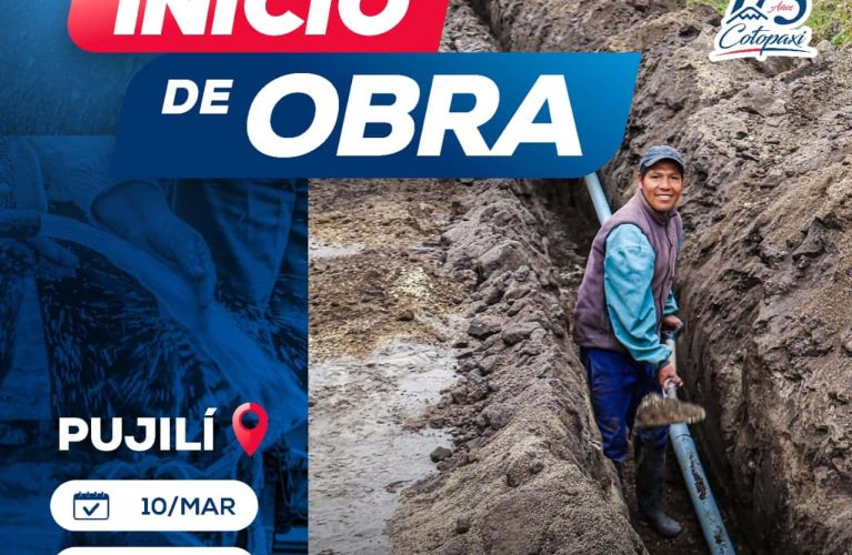 Inicio de Obra – Sistema de Riego San Marcos