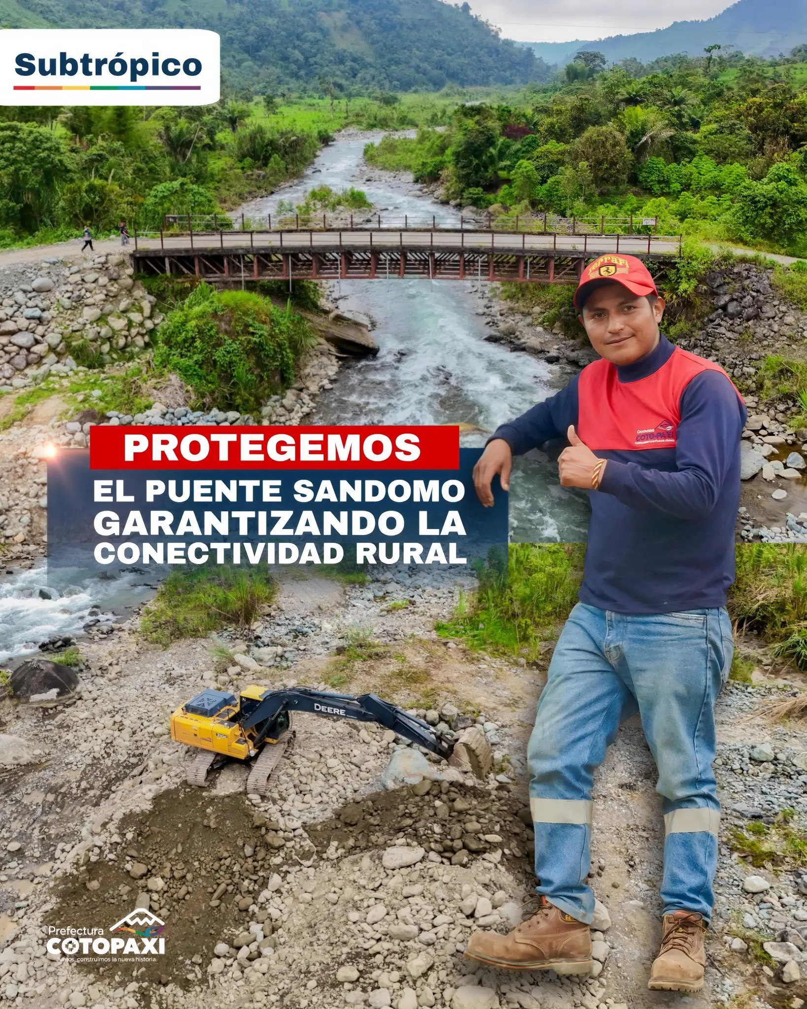 Protegemos el puente sandomo