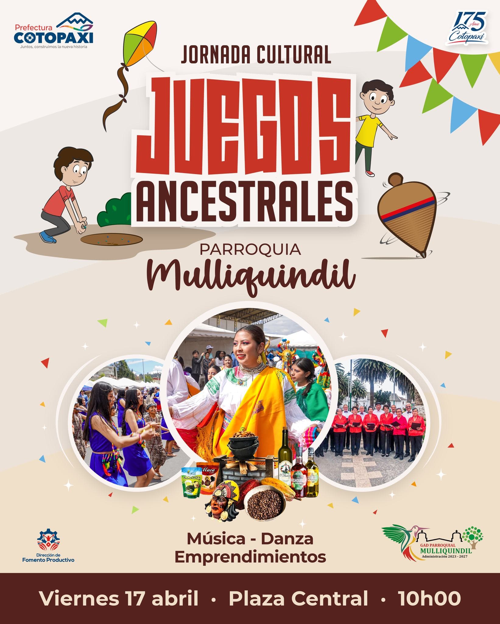 Juegos Ancestrales mulliquindil