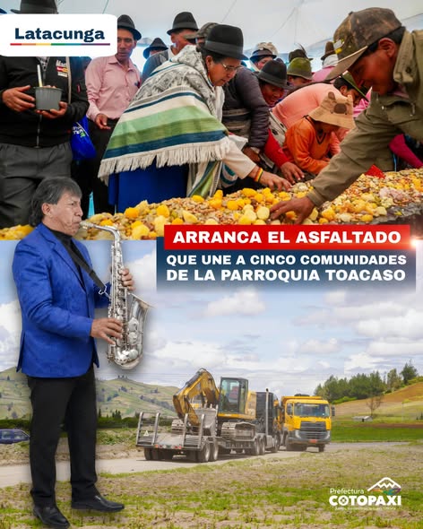 Arranca el asfaltado