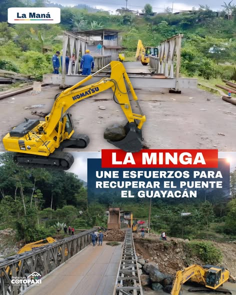 La minga une esfuerzos