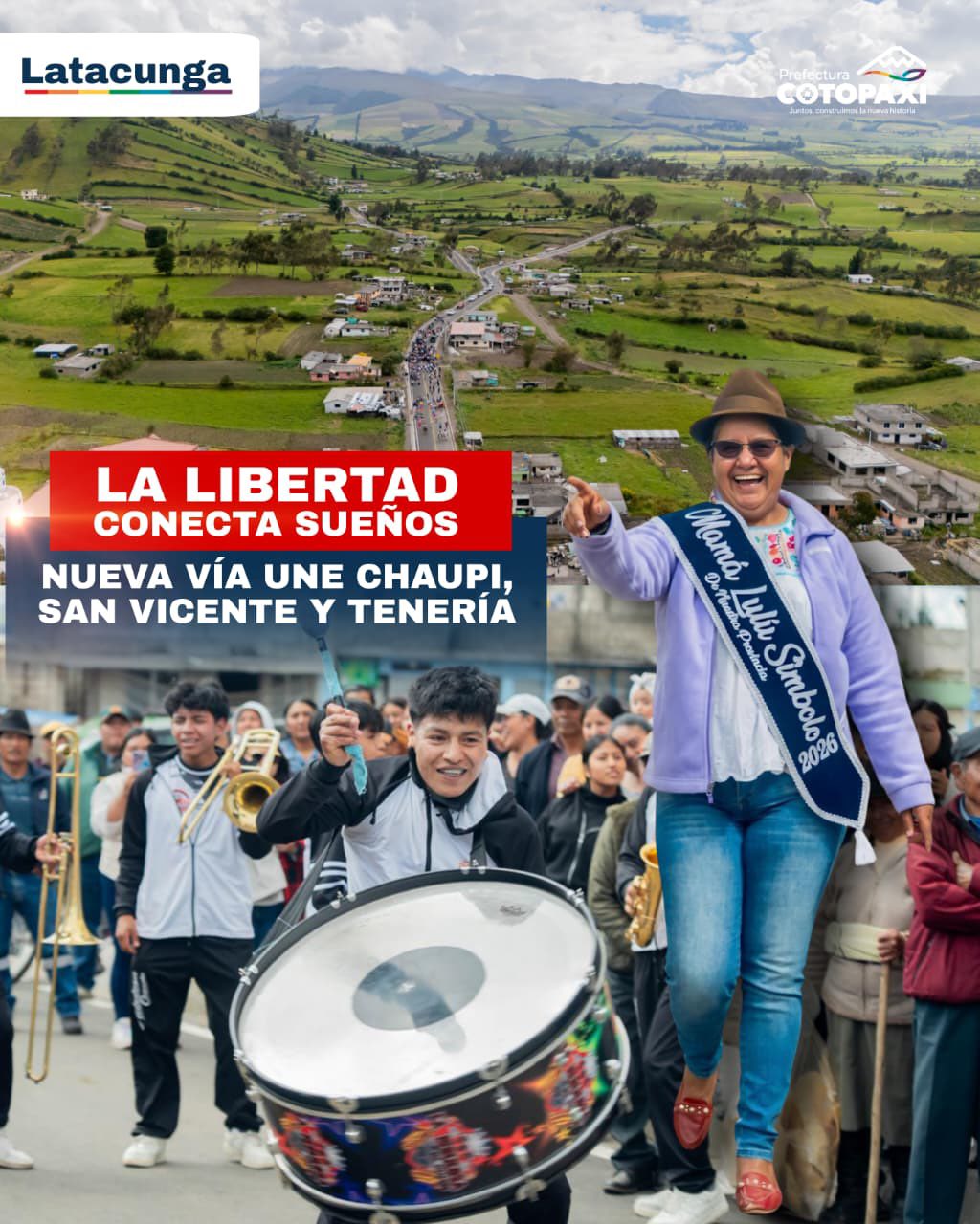 La Libertad conecta sueños