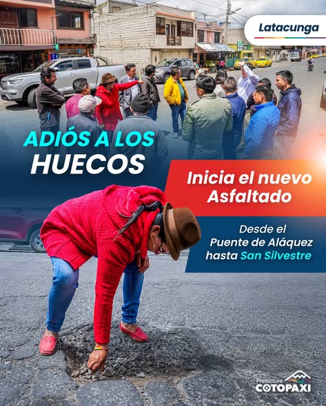 ADIÓS A LOS HUECOS