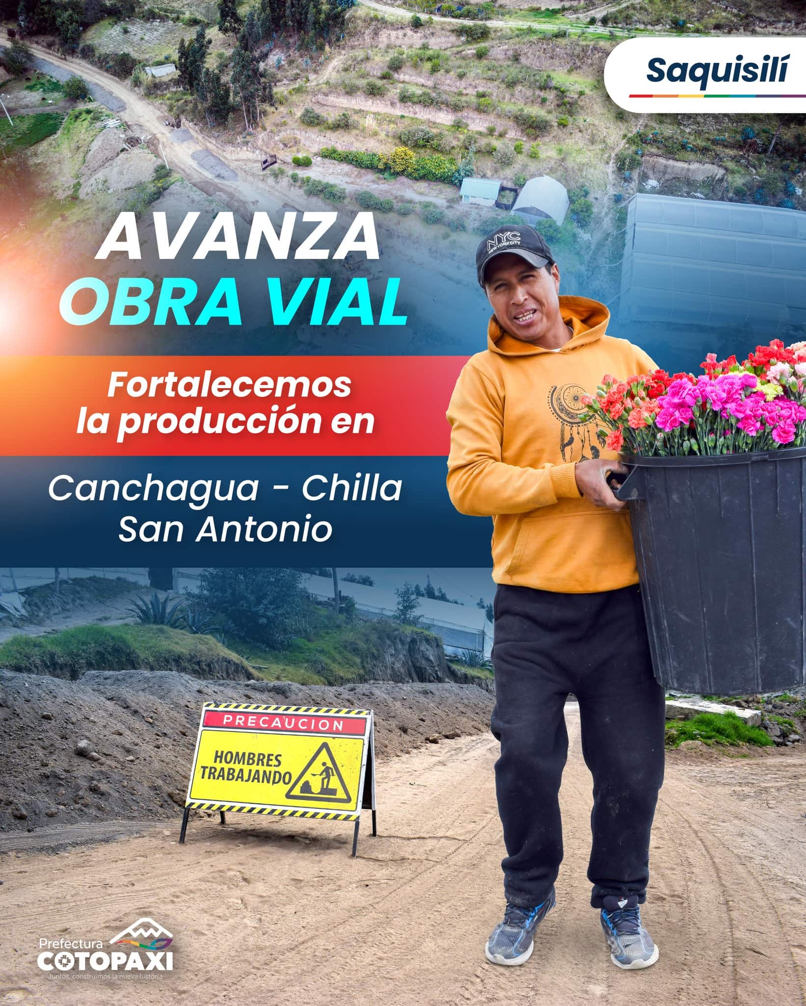Avanza obra vial