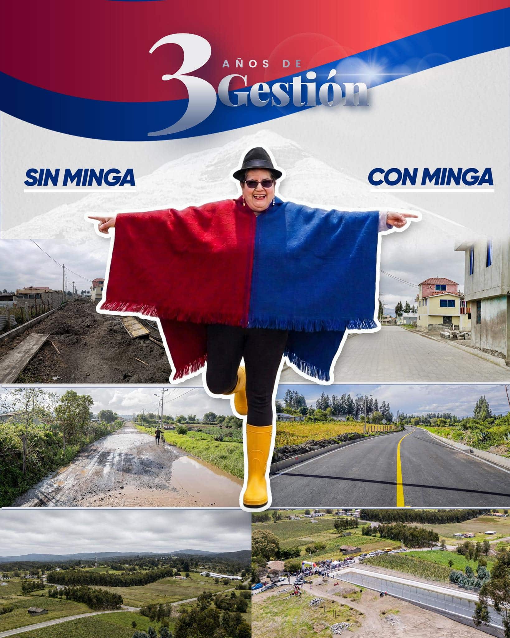 3 años de gestión