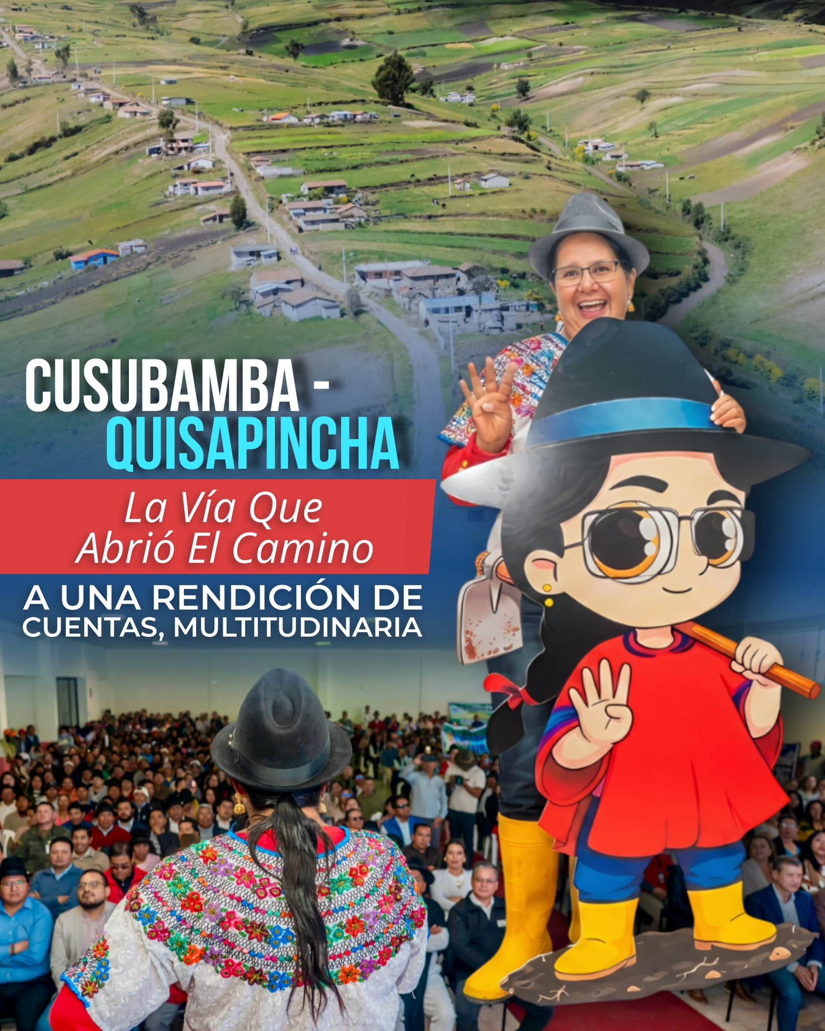 Cusubamba Quisapincha La Vía que Abrió El camino