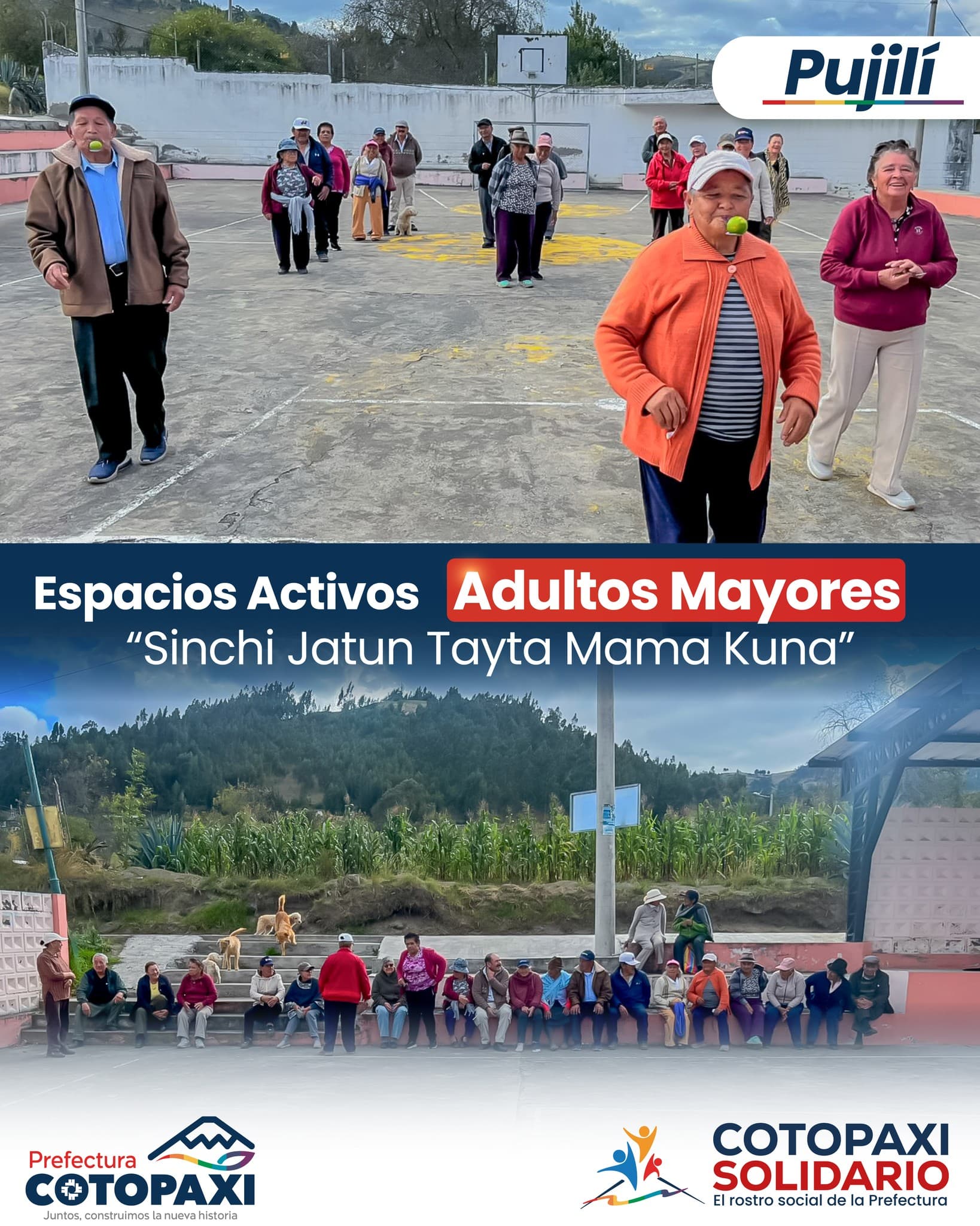 Espacios Activos Adultos Mayores