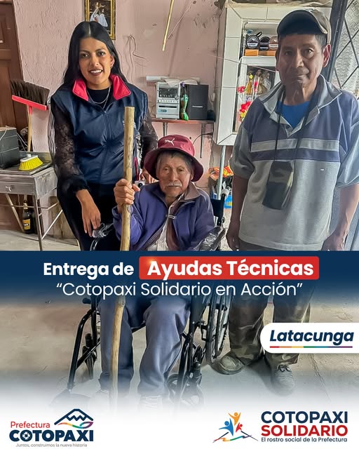 Entrega de ayudas técnicas