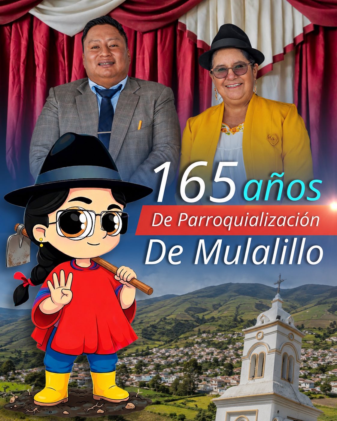 165 años de Parroquialización de Mulalillo