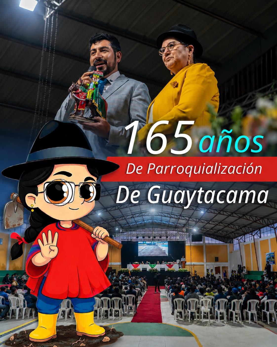 165 de Parroquialización de Guaytacama
