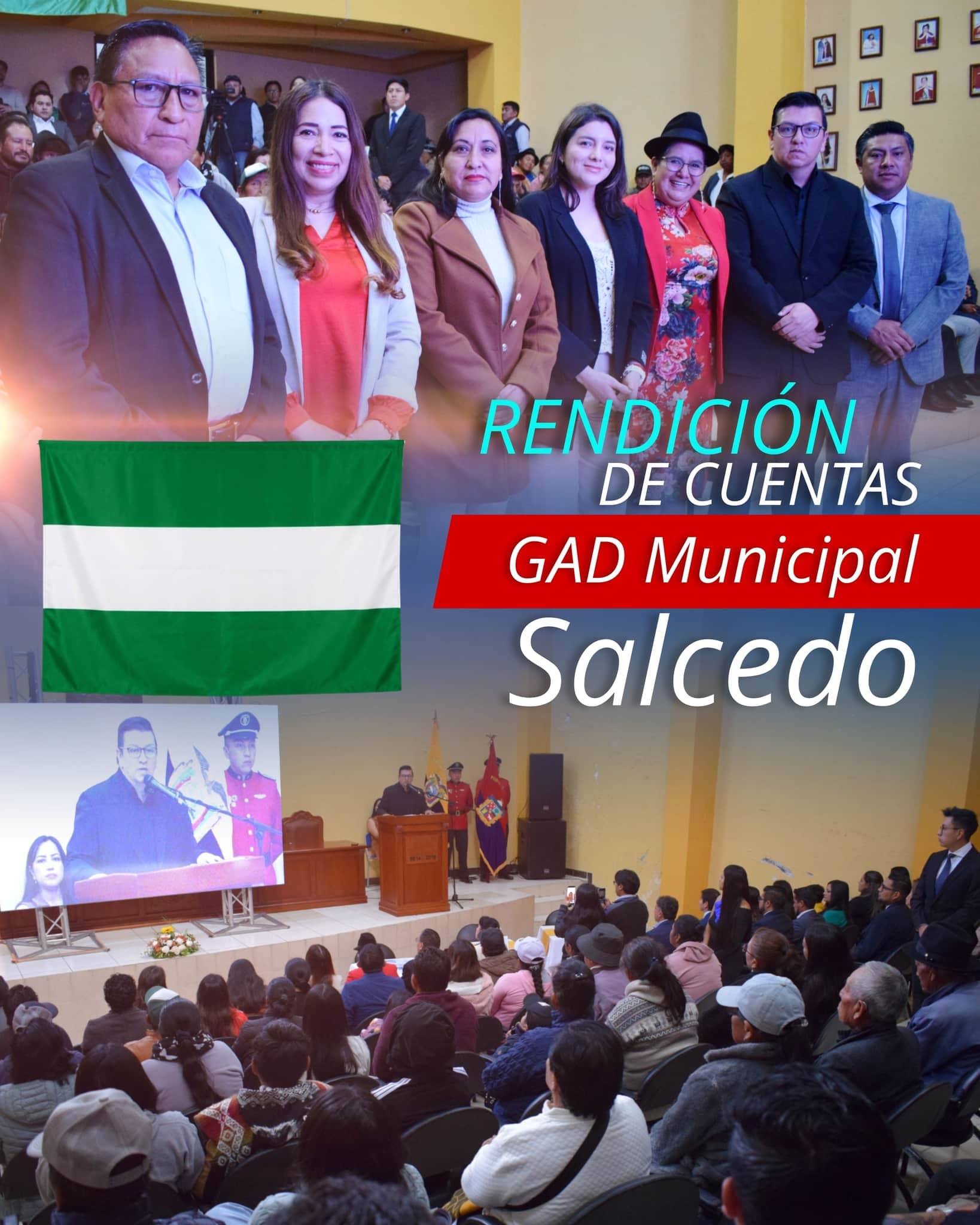 Rendición de cuentas GAD municipal salcedo