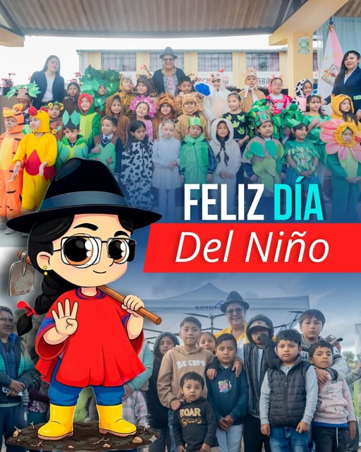 Felíz día del niño