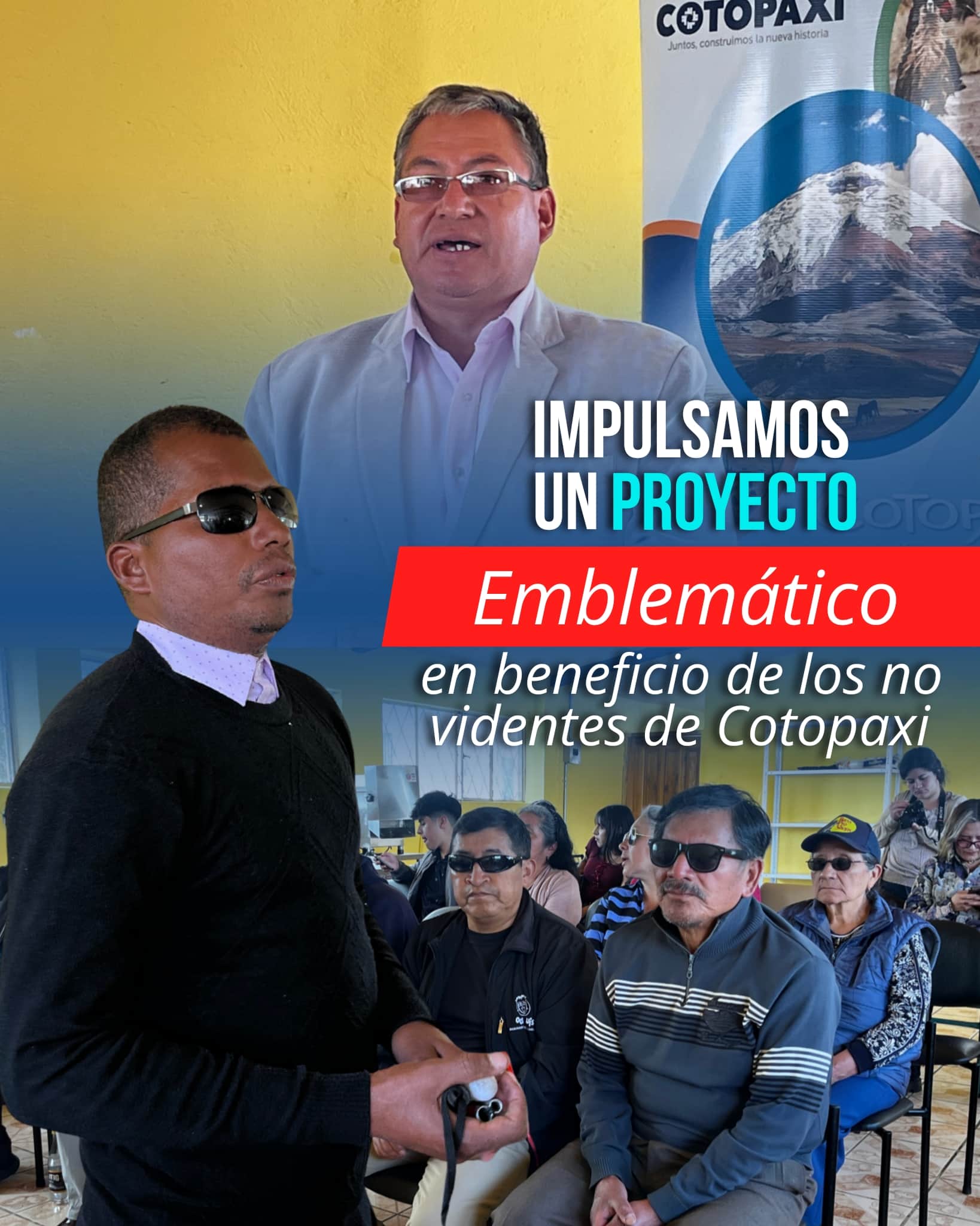 Impulsamos un proyecto emblemático