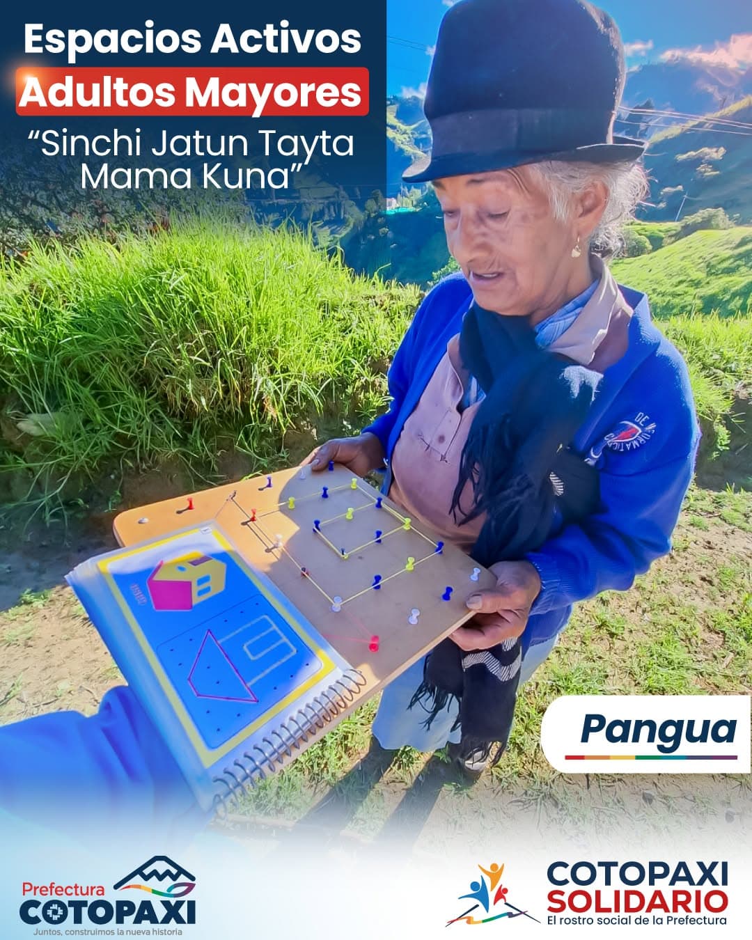 Espacios activos adultos mayores