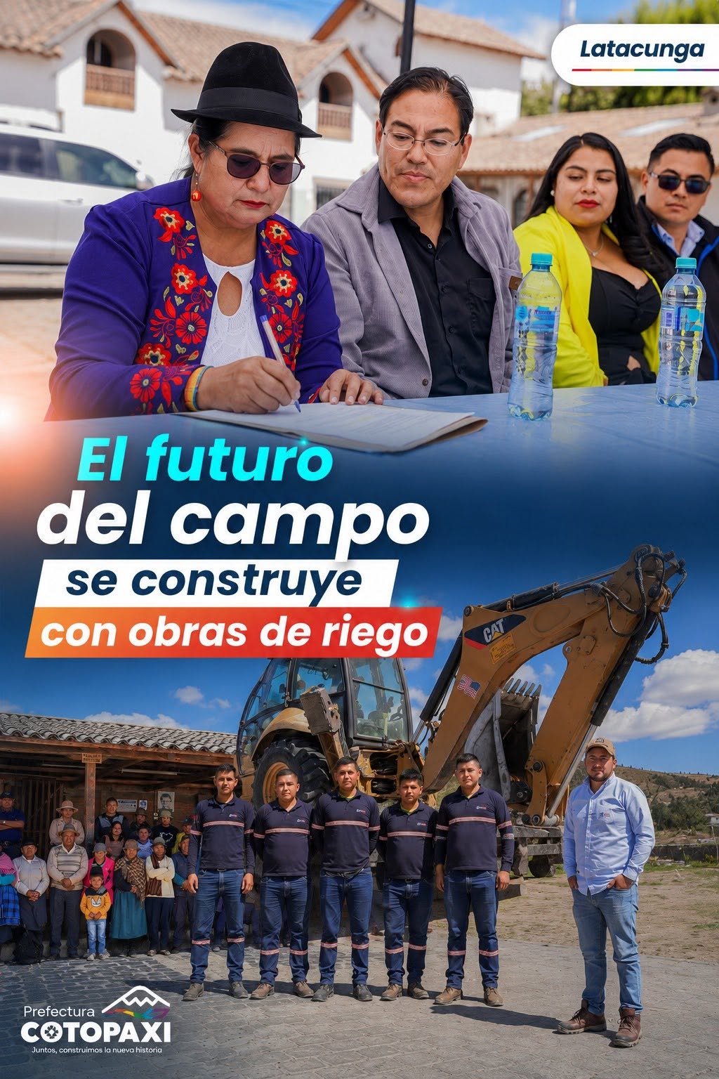 𝐄𝐥 𝐩𝐫𝐨𝐲𝐞𝐜𝐭𝐨 𝐬𝐞𝐫𝐚́ 𝐞𝐣𝐞𝐜𝐮𝐭𝐚𝐝𝐨 𝐞𝐧 𝟏𝟓𝟎 𝐝𝐢́𝐚𝐬 𝐲 𝐛𝐞𝐧𝐞𝐟𝐢𝐜𝐢𝐚𝐫𝐚́ 𝐚 𝐥𝐚𝐬 𝐜𝐨𝐦𝐮𝐧𝐢𝐝𝐚𝐝𝐞𝐬 𝐝𝐞 𝐒𝐡𝐢𝐫𝐢𝐦𝐛𝐞, 𝐌𝐚𝐫𝐢𝐨 𝐀𝐥𝐛𝐚́𝐧, 𝐃𝐢𝐨́𝐜𝐞𝐬𝐢𝐬, 𝐒𝐚𝐧 𝐍𝐢𝐜𝐨𝐥𝐚́𝐬 𝐲 𝐒𝐚𝐧 𝐀𝐥𝐟𝐨𝐧𝐬𝐨.
