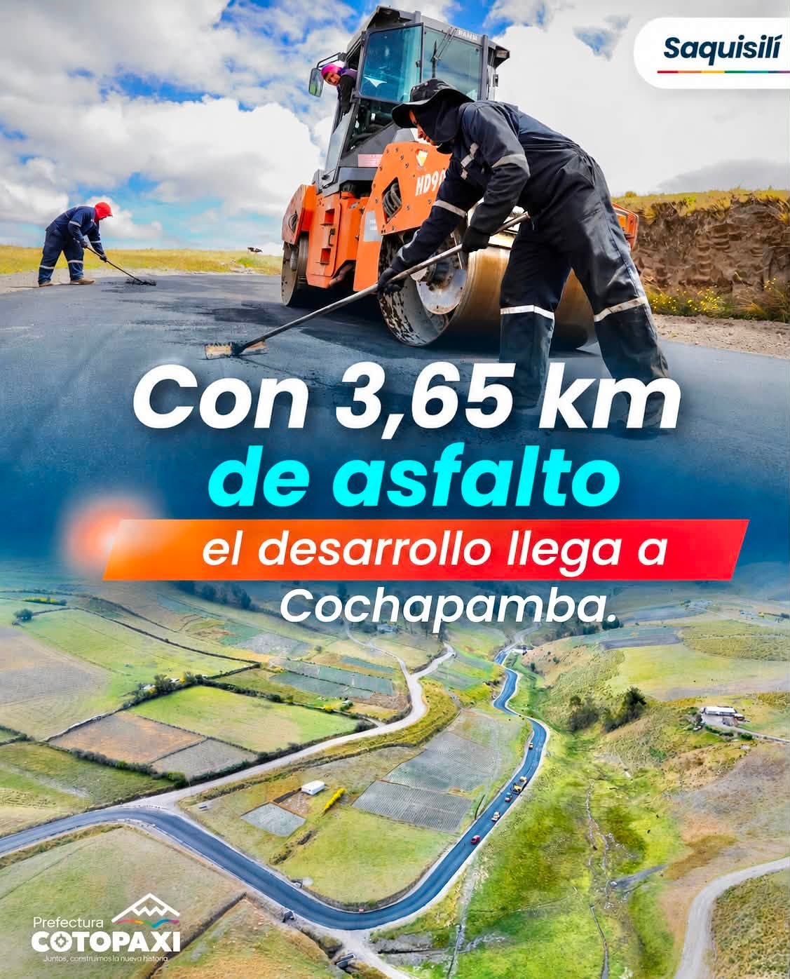 𝐂𝐨𝐜𝐡𝐚𝐩𝐚𝐦𝐛𝐚 𝐚𝐯𝐚𝐧𝐳𝐚 𝐡𝐚𝐜𝐢𝐚 𝐞𝐥 𝐝𝐞𝐬𝐚𝐫𝐫𝐨𝐥𝐥𝐨