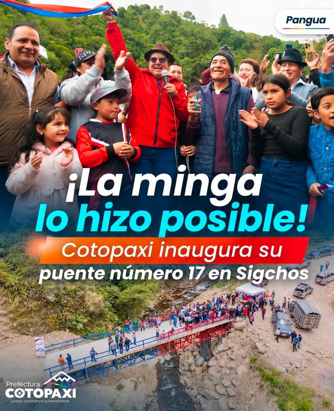 𝐔𝐧𝐚 𝐨𝐛𝐫𝐚 𝐥𝐞𝐯𝐚𝐧𝐭𝐚𝐝𝐚 𝐜𝐨𝐧 𝐦𝐢𝐧𝐠𝐚, 𝐭𝐮𝐛𝐨𝐬 𝐲 𝐜𝐨𝐧𝐭𝐚𝐢𝐧𝐞𝐫𝐬 𝐩𝐚𝐫𝐚 𝐮𝐧𝐢𝐫 𝐚 𝐋𝐚𝐬 𝐏𝐚𝐫𝐜𝐞𝐥𝐚𝐬 𝐜𝐨𝐧 𝐞𝐥 𝐝𝐞𝐬𝐚𝐫𝐫𝐨𝐥𝐥𝐨.