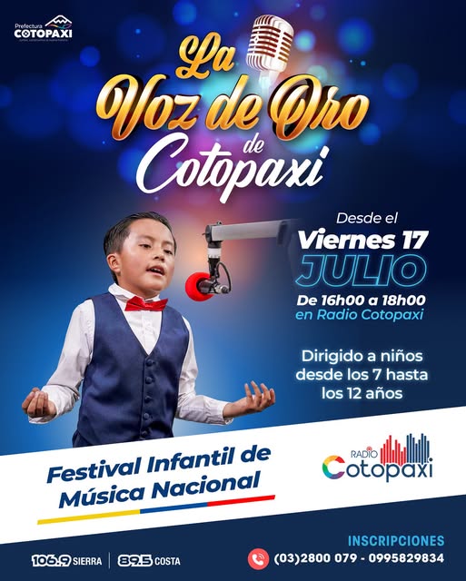 la voz de oro