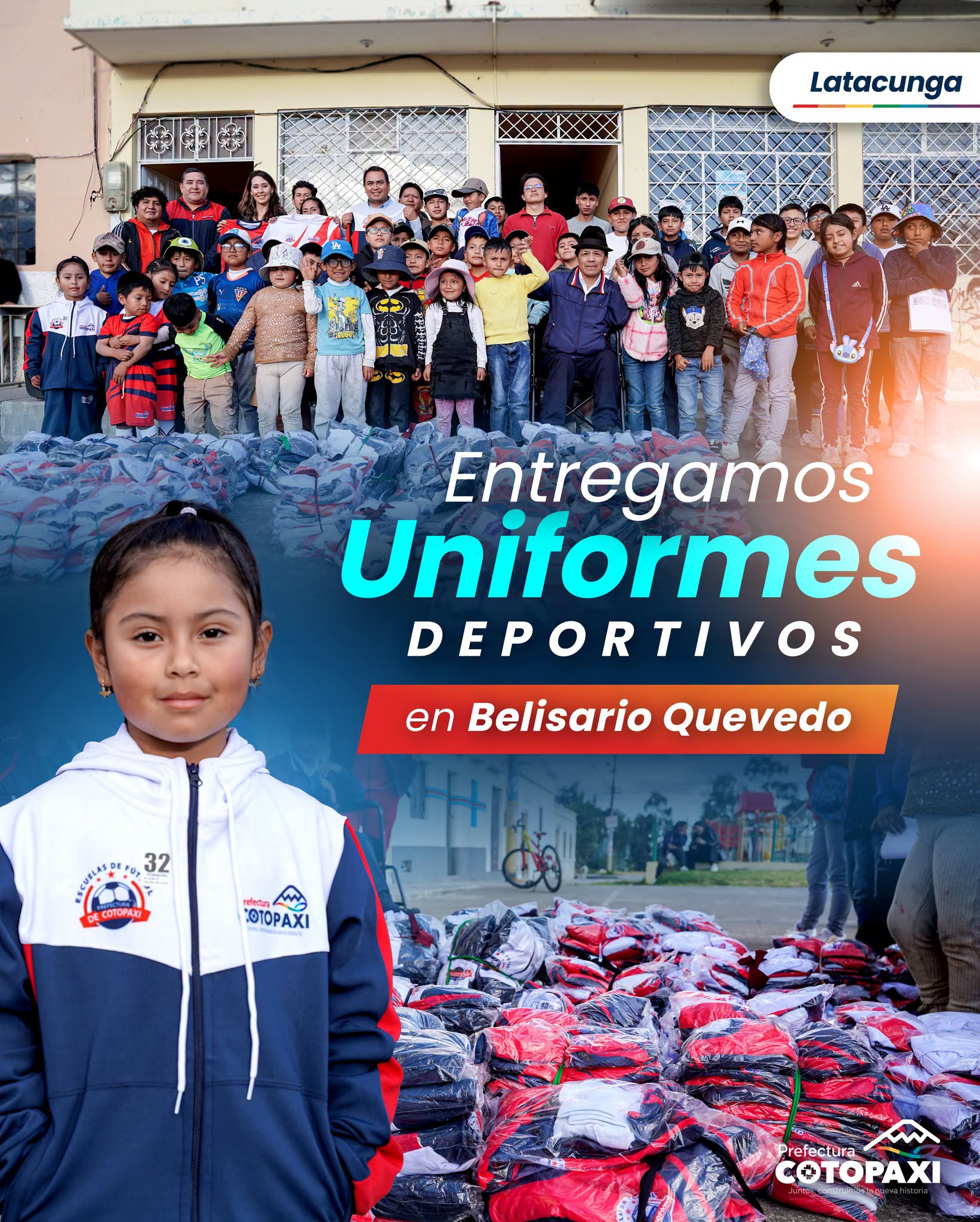 La Dirección de Fomento Productivo impulsa el deporte desde la niñez y adolescencia.