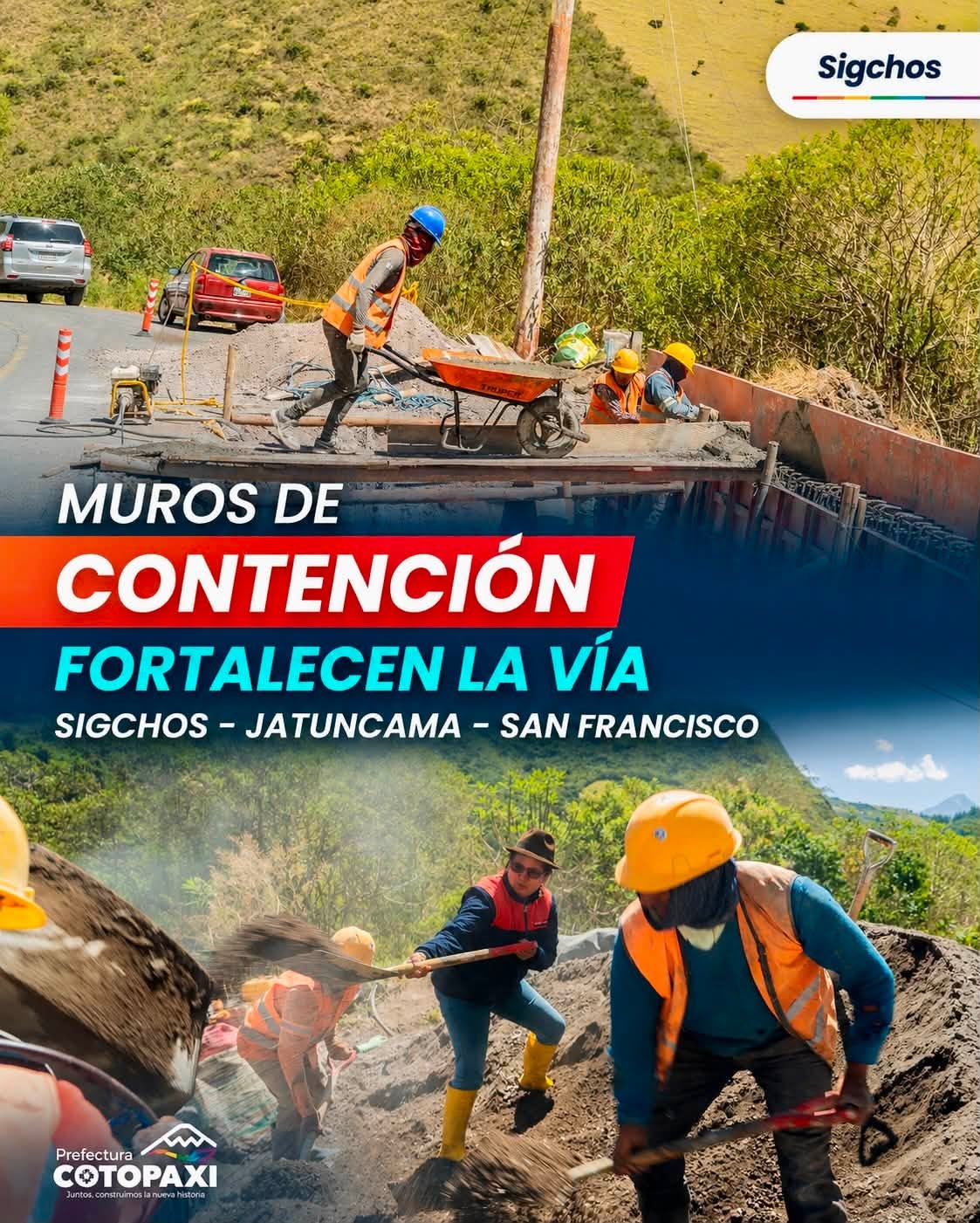 ¡𝑺𝒆𝒈𝒖𝒊𝒎𝒐𝒔 𝒕𝒓𝒂𝒃𝒂𝒋𝒂𝒏𝒅𝒐 𝒑𝒐𝒓 𝒍𝒂 𝒄𝒐𝒏𝒆𝒄𝒕𝒊𝒗𝒊𝒅𝒂𝒅 𝒅𝒆 𝑪𝒐𝒕𝒐𝒑𝒂𝒙𝒊!