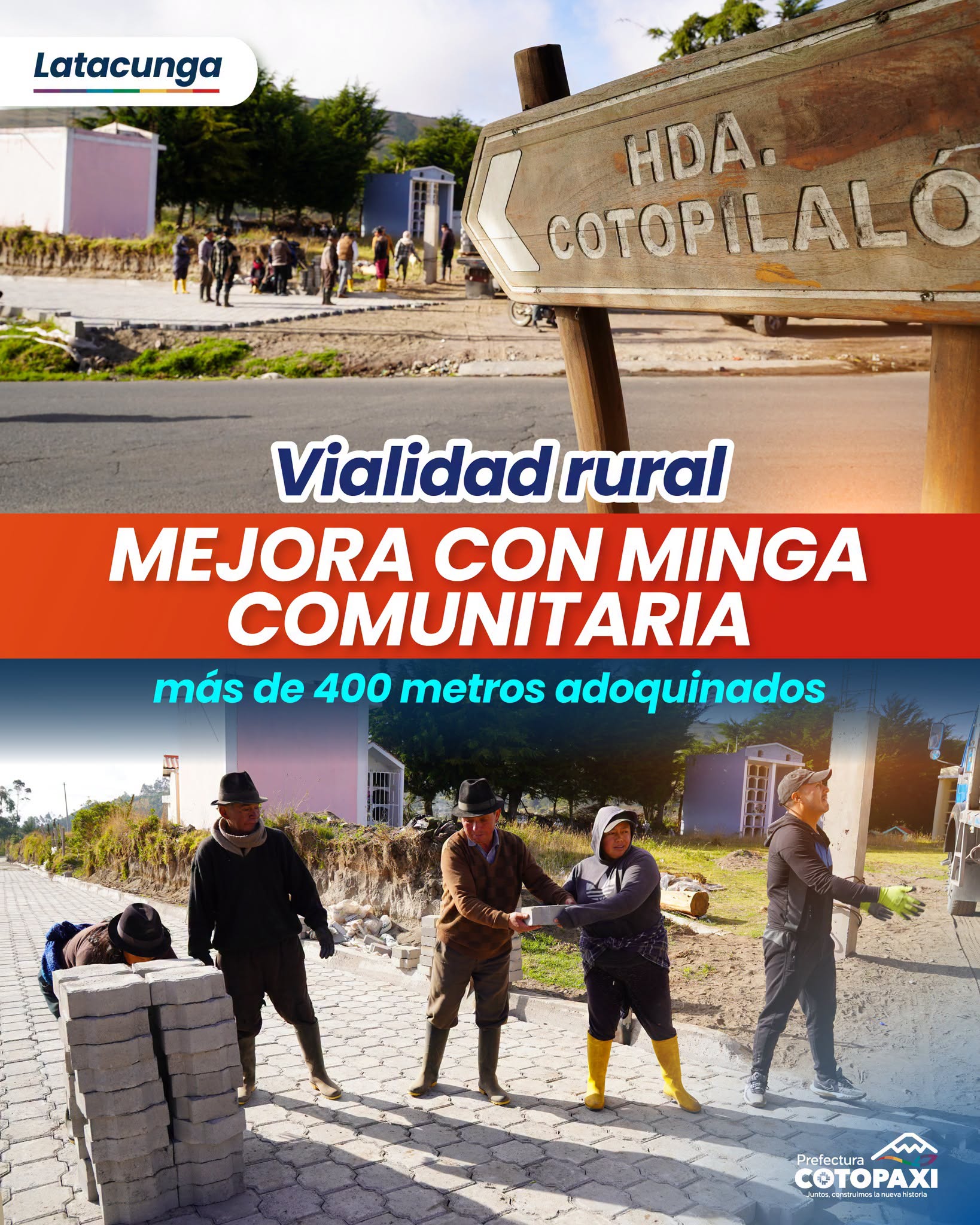 ¡𝐌𝐚́𝐬 𝐨𝐛𝐫𝐚𝐬 𝐪𝐮𝐞 𝐭𝐫𝐚𝐧𝐬𝐟𝐨𝐫𝐦𝐚𝐧 𝐧𝐮𝐞𝐬𝐭𝐫𝐚𝐬 𝐜𝐨𝐦𝐮𝐧𝐢𝐝𝐚𝐝𝐞𝐬
