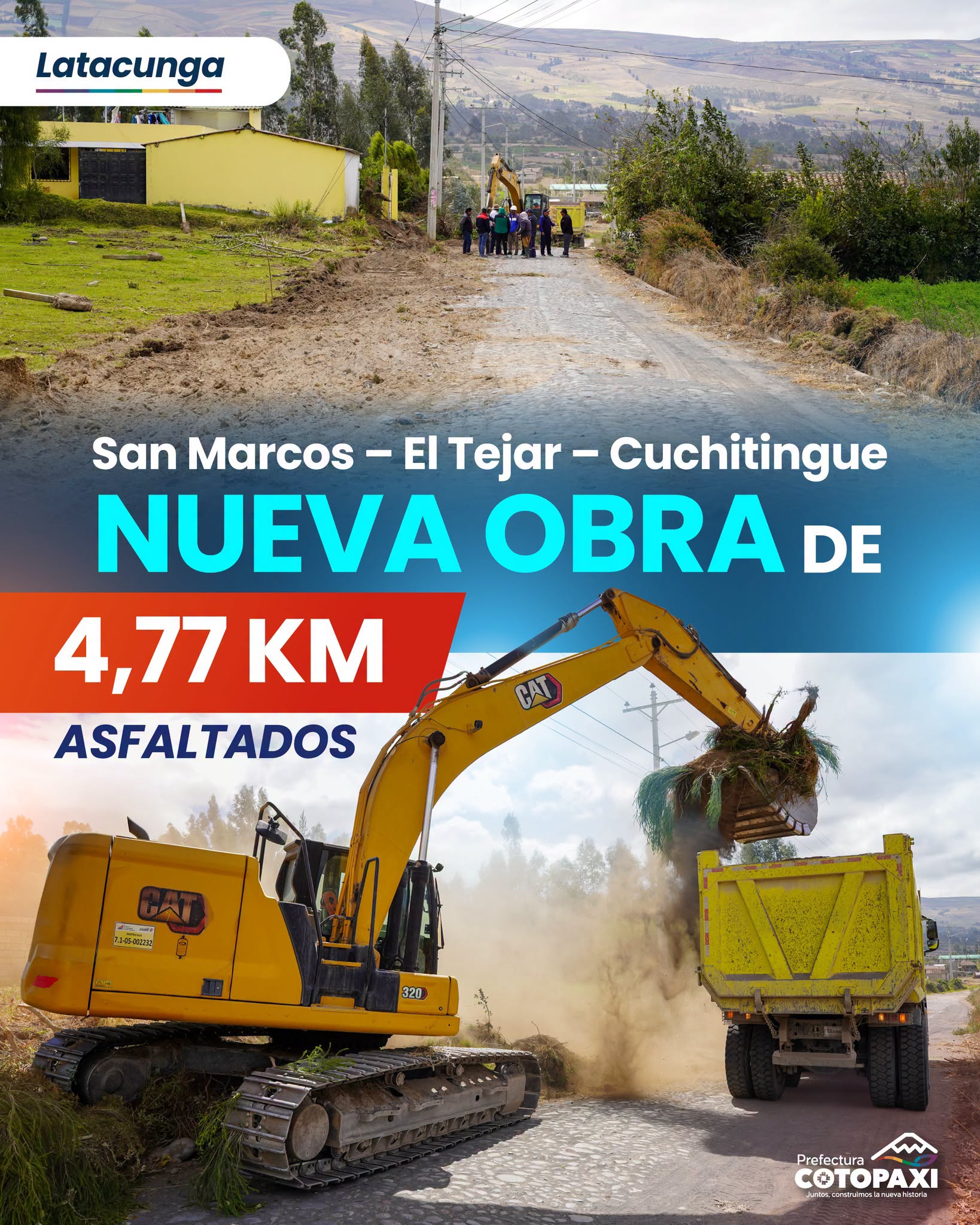 ¡𝐌𝐚́𝐬 𝐜𝐚𝐦𝐢𝐧𝐨𝐬 𝐩𝐚𝐫𝐚 𝐜𝐨𝐧𝐞𝐜𝐭𝐚𝐫 𝐚 𝐂𝐨𝐭𝐨𝐩𝐚𝐱𝐢