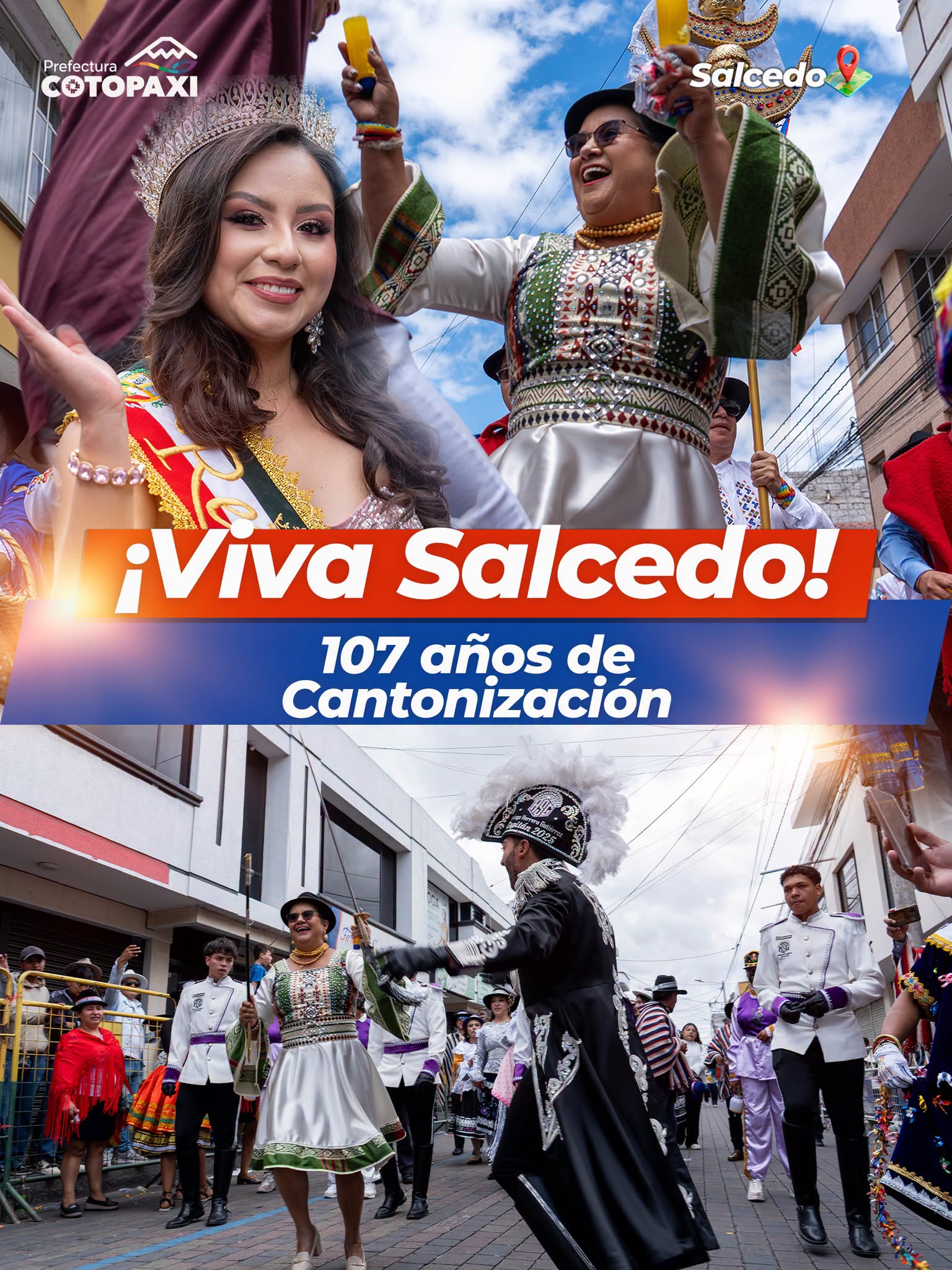 ¡𝐒𝐚𝐥𝐜𝐞𝐝𝐨 𝐞𝐬𝐭𝐚́ 𝐝𝐞 𝐟𝐢𝐞𝐬𝐭𝐚!