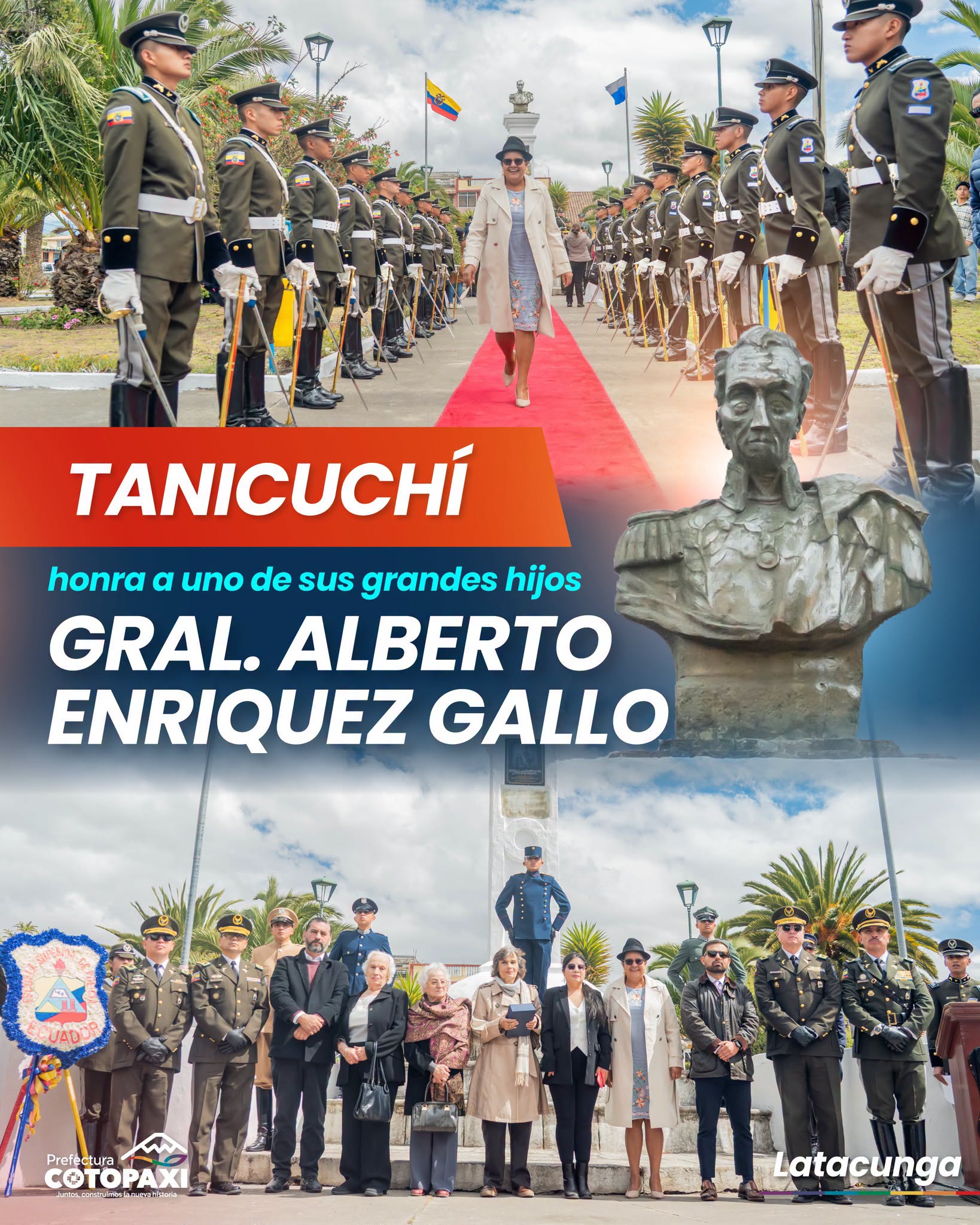 𝐓𝐚𝐧𝐢𝐜𝐮𝐜𝐡𝐢́ 𝐦𝐚𝐧𝐭𝐢𝐞𝐧𝐞 𝐯𝐢𝐯𝐚 𝐥𝐚 𝐦𝐞𝐦𝐨𝐫𝐢𝐚 𝐝𝐞 𝐮𝐧 𝐡𝐨𝐦𝐛𝐫𝐞 𝐪𝐮𝐞 𝐭𝐫𝐚𝐧𝐬𝐟𝐨𝐫𝐦𝐨́ 𝐚𝐥 𝐄𝐜𝐮𝐚𝐝𝐨𝐫