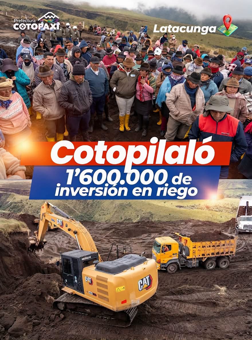 ¡𝐂𝐨𝐭𝐨𝐩𝐢𝐥𝐚𝐥𝐨́ 𝐚𝐯𝐚𝐧𝐳𝐚 𝐡𝐚𝐜𝐢𝐚 𝐞𝐥 𝐟𝐮𝐭𝐮𝐫𝐨!