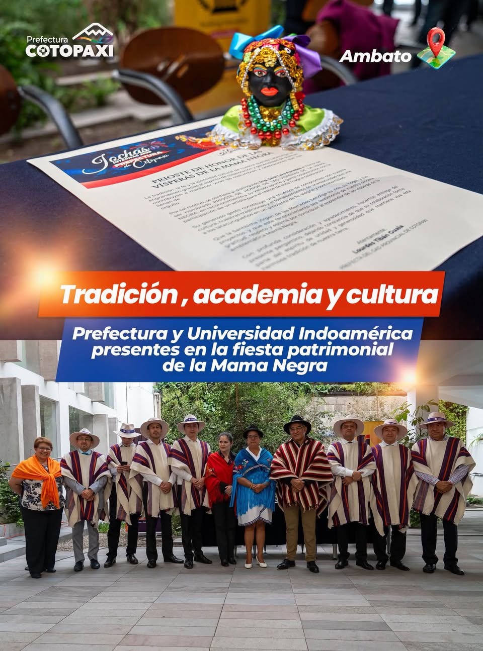 ¡𝐋𝐀 𝐓𝐑𝐀𝐃𝐈𝐂𝐈𝐎́𝐍 𝐘 𝐋𝐀 𝐇𝐄𝐑𝐌𝐀𝐍𝐃𝐀𝐃 𝐒𝐄 𝐂𝐄𝐋𝐄𝐁𝐑𝐀𝐍 𝐄𝐍 𝐔𝐍 𝐒𝐎𝐋𝐎 𝐂𝐎𝐑𝐀𝐙𝐎́𝐍!