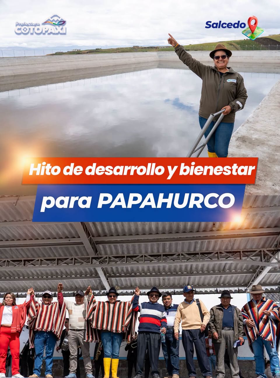 ¡𝐀𝐠𝐮𝐚 𝐪𝐮𝐞 𝐞𝐬 𝐯𝐢𝐝𝐚 𝐲 𝐝𝐞𝐬𝐚𝐫𝐫𝐨𝐥𝐥𝐨 𝐩𝐚𝐫𝐚 𝐏𝐚𝐩𝐚𝐡𝐮𝐫𝐜𝐨!