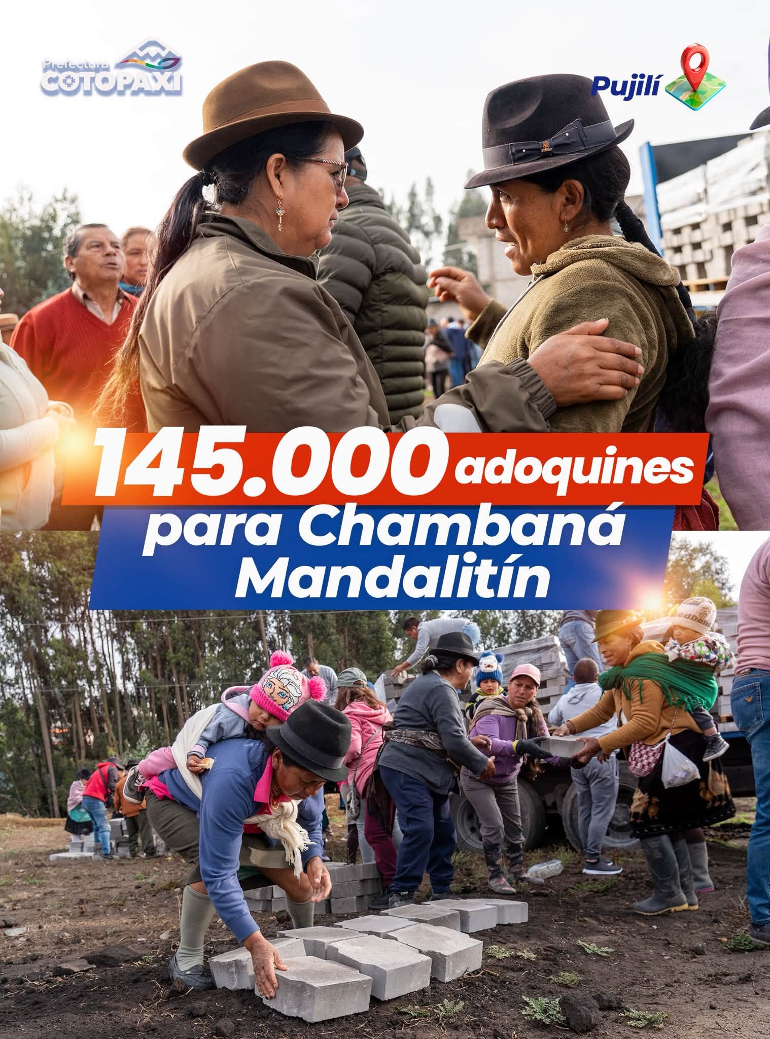 ¡𝐄𝐥 𝐝𝐞𝐬𝐚𝐫𝐫𝐨𝐥𝐥𝐨 𝐥𝐥𝐞𝐠𝐚 𝐚 𝐜𝐚𝐝𝐚 𝐫𝐢𝐧𝐜𝐨́𝐧 𝐝𝐞 𝐧𝐮𝐞𝐬𝐭𝐫𝐨 𝐜𝐚𝐧𝐭𝐨́𝐧 𝐏𝐮𝐣𝐢𝐥𝐢́!