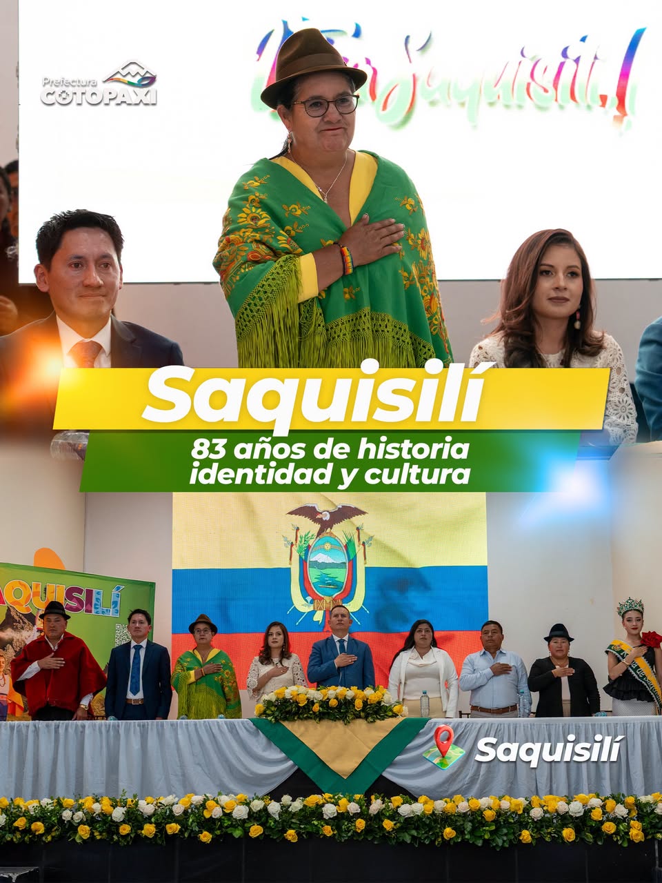 ¡𝐅𝐞𝐥𝐢𝐜𝐞𝐬 𝟖𝟑 𝐚𝐧̃𝐨𝐬 𝐝𝐞 𝐜𝐚𝐧𝐭𝐨𝐧𝐢𝐳𝐚𝐜𝐢𝐨́𝐧, 𝐒𝐚𝐪𝐮𝐢𝐬𝐢𝐥𝐢́!