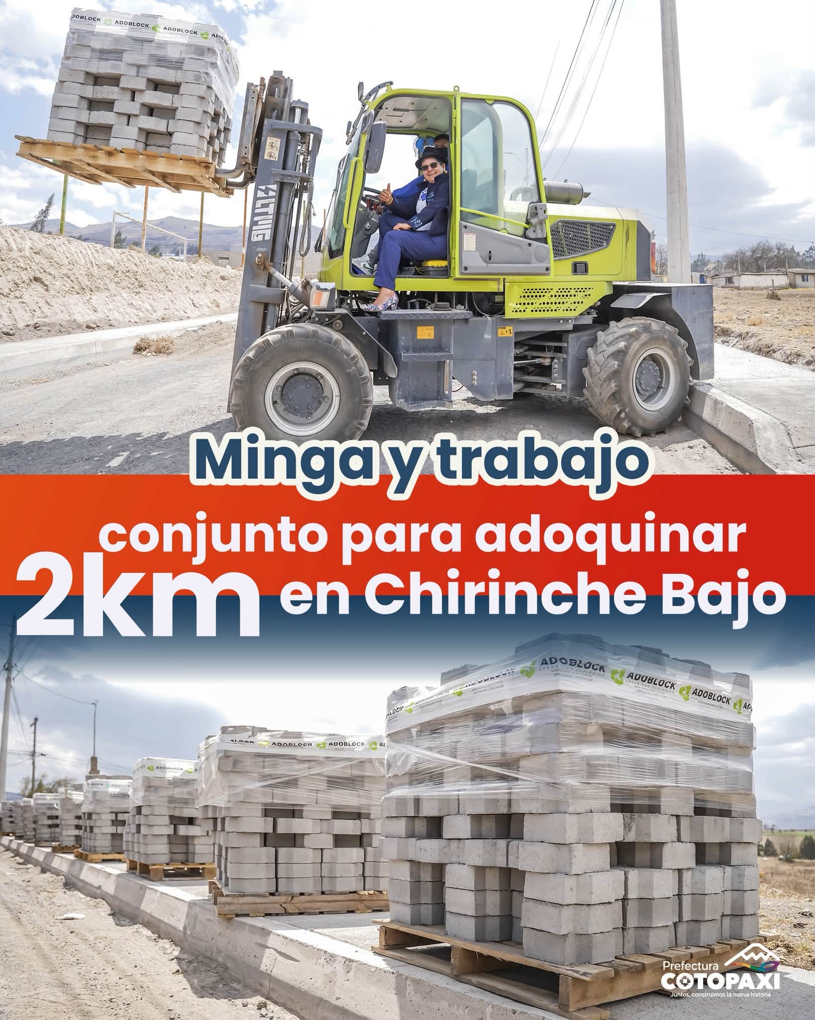 𝐓𝐫𝐚𝐛𝐚𝐣𝐨 𝐞𝐧 𝐦𝐢𝐧𝐠𝐚 𝐭𝐫𝐚𝐧𝐬𝐟𝐨𝐫𝐦𝐚 𝐥𝐚 𝐯𝐢́𝐚 𝐝𝐞 𝐂𝐡𝐢𝐫𝐢𝐧𝐜𝐡𝐞 𝐁𝐚𝐣𝐨
