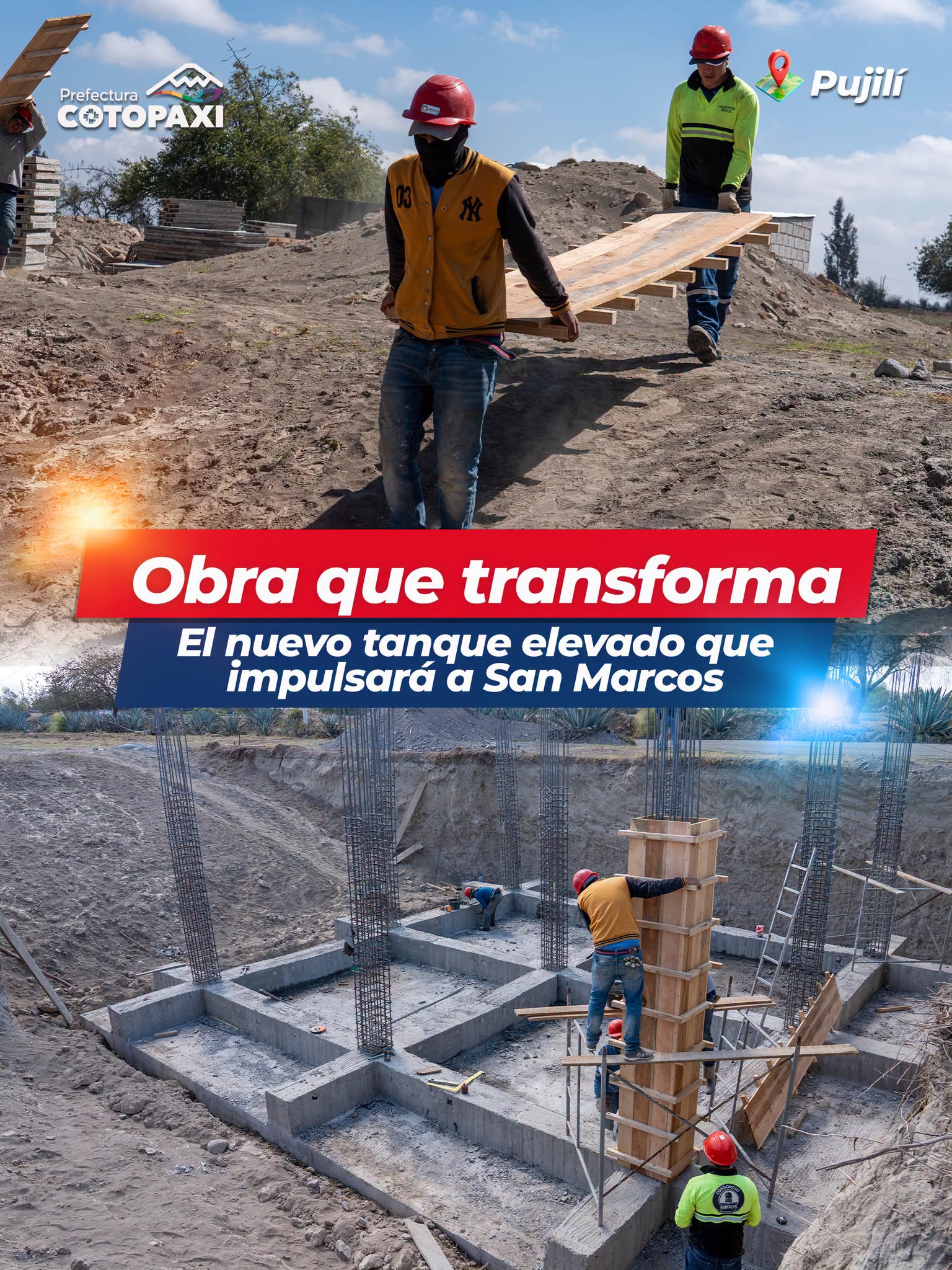 ¡𝐀𝐆𝐔𝐀 𝐃𝐄 𝐑𝐈𝐄𝐆𝐎 𝐏𝐀𝐑𝐀 𝐓𝐑𝐀𝐍𝐒𝐅𝐎𝐑𝐌𝐀𝐑 𝐄𝐋 𝐂𝐀𝐌𝐏𝐎 𝐄𝐍 𝐒𝐀𝐍 𝐌𝐀𝐑𝐂𝐎𝐒!