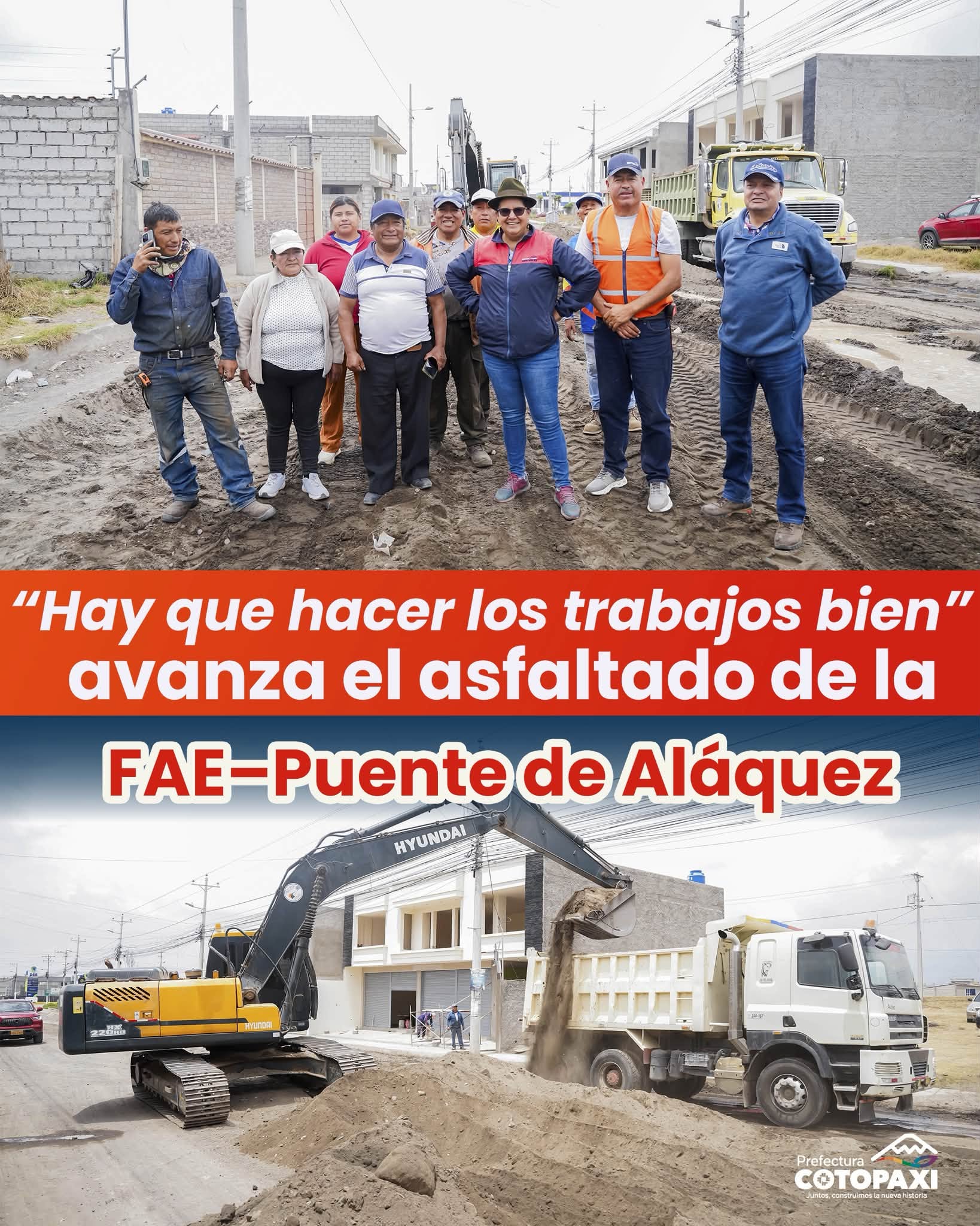 ¡𝑴𝒂́𝒔 𝒎𝒂𝒒𝒖𝒊𝒏𝒂𝒓𝒊𝒂 𝒆𝒏 𝒕𝒆𝒓𝒓𝒊𝒕𝒐𝒓𝒊𝒐! 𝑪𝒐𝒏𝒕𝒊𝒏𝒖́𝒂 𝒆𝒍 𝒂𝒔𝒇𝒂𝒍𝒕𝒂𝒅𝒐 𝒅𝒆 𝒍𝒂 𝑭𝑨𝑬–𝑷𝒖𝒆𝒏𝒕𝒆 𝒅𝒆 𝑨𝒍𝒂́𝒒𝒖𝒆𝒛