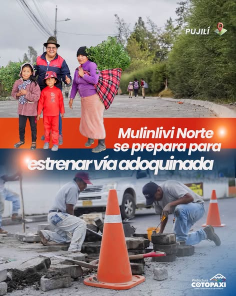 𝐋𝐚 𝐕𝐢𝐜𝐭𝐨𝐫𝐢𝐚 𝐚𝐯𝐚𝐧𝐳𝐚 𝐜𝐨𝐧 𝐨𝐛𝐫𝐚𝐬 𝐪𝐮𝐞 𝐦𝐞𝐣𝐨𝐫𝐚𝐧 𝐥𝐚 𝐦𝐨𝐯𝐢𝐥𝐢𝐝𝐚𝐝