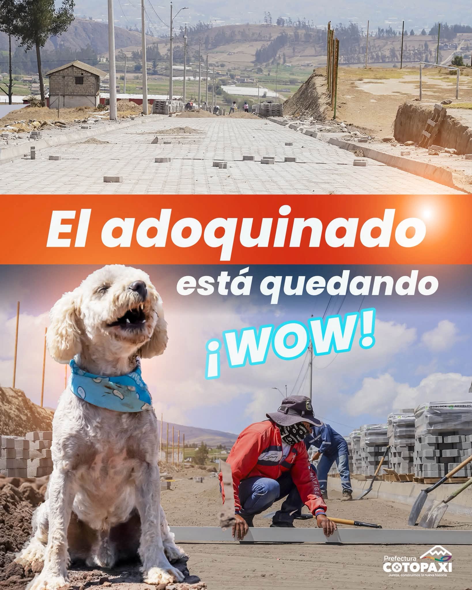 ¡𝐄𝐍 𝐌𝐈𝐍𝐆𝐀 𝐂𝐎𝐍𝐓𝐈𝐍𝐔́𝐀 𝐄𝐋 𝐀𝐃𝐎𝐐𝐔𝐈𝐍𝐀𝐃𝐎 𝐃𝐄 𝐋𝐀 𝐕𝐈́𝐀 𝐂𝐇𝐈𝐑𝐈𝐍𝐂𝐇𝐄 𝐁𝐀𝐉𝐎!