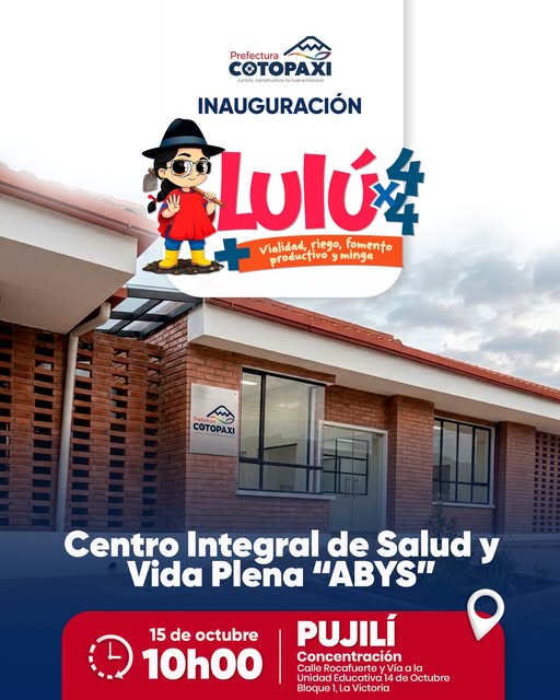 𝐈𝐧𝐚𝐮𝐠𝐮𝐫𝐚𝐜𝐢𝐨́𝐧 del 𝐂𝐞𝐧𝐭𝐫𝐨 𝐈𝐧𝐭𝐞𝐠𝐫𝐚𝐥 𝐝𝐞 𝐒𝐚𝐥𝐮𝐝 𝐲 𝐕𝐢𝐝𝐚 𝐏𝐥𝐞𝐧𝐚 «𝐀𝐁𝐘𝐒»