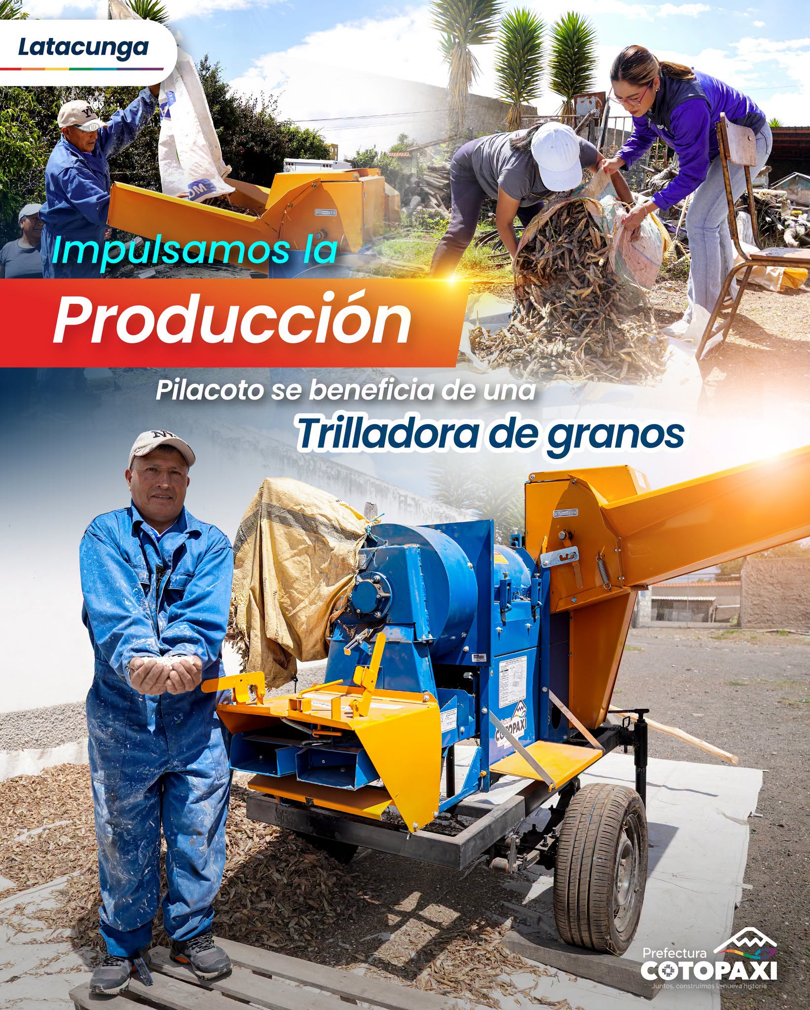 𝗜𝗠𝗣𝗨𝗟𝗦𝗔𝗠𝗢𝗦 𝗘𝗟 𝗗𝗘𝗦𝗔𝗥𝗥𝗢𝗟𝗟𝗢 𝗣𝗥𝗢𝗗𝗨𝗖𝗧𝗜𝗩𝗢 𝗬 𝗟𝗔 𝗘𝗖𝗢𝗡𝗢𝗠𝗜́𝗔 𝗙𝗔𝗠𝗜𝗟𝗜𝗔𝗥 𝗘𝗡 𝗚𝗨𝗔𝗬𝗧𝗔𝗖𝗔𝗠𝗔