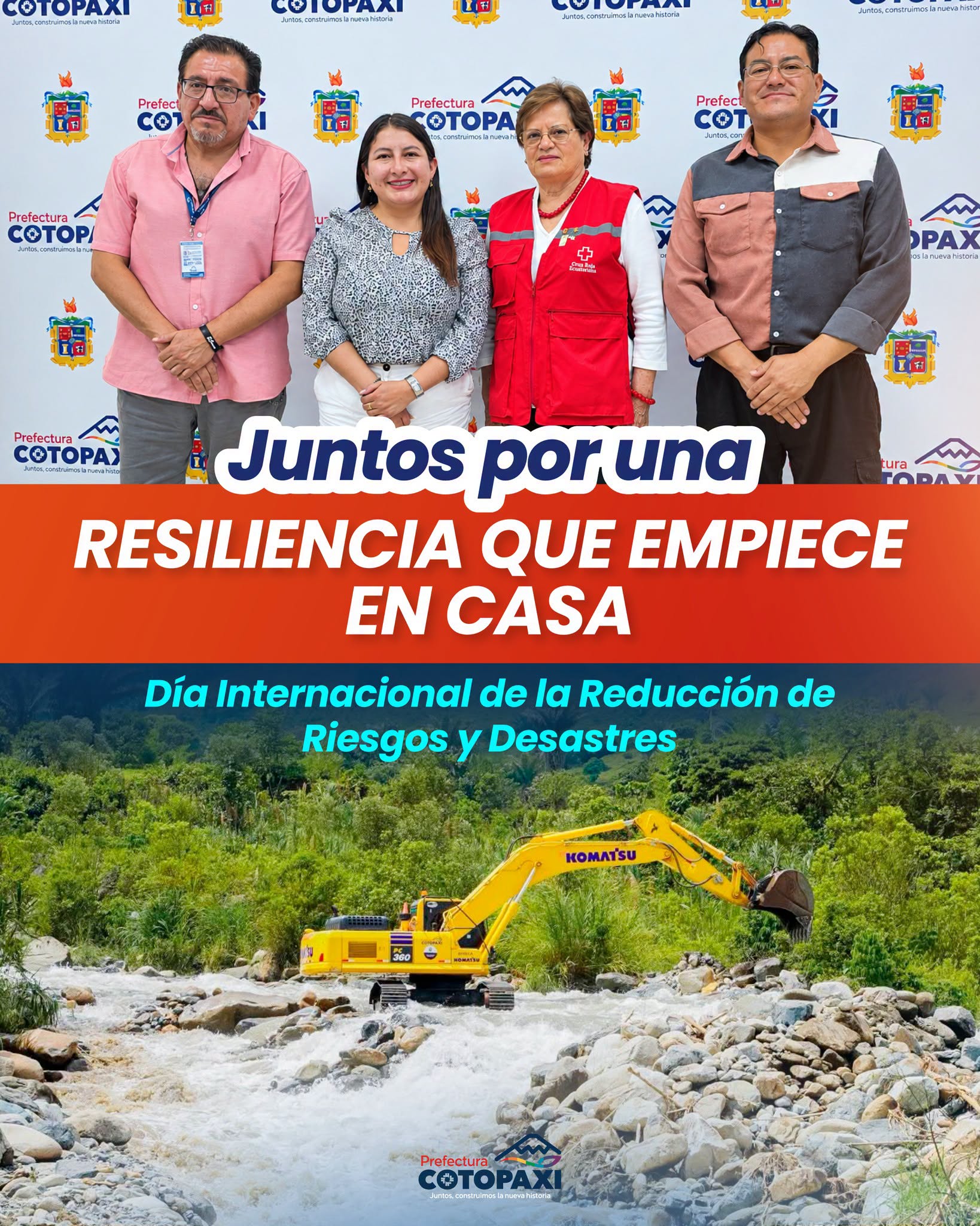 Cada 13 de octubre, el mundo recuerda la importancia de fortalecer nuestros esfuerzos para reducir los riesgos de desastres.